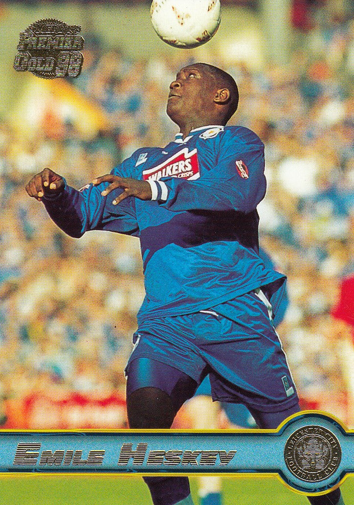 085. EMILE HESKEY - LEICESTER CITY