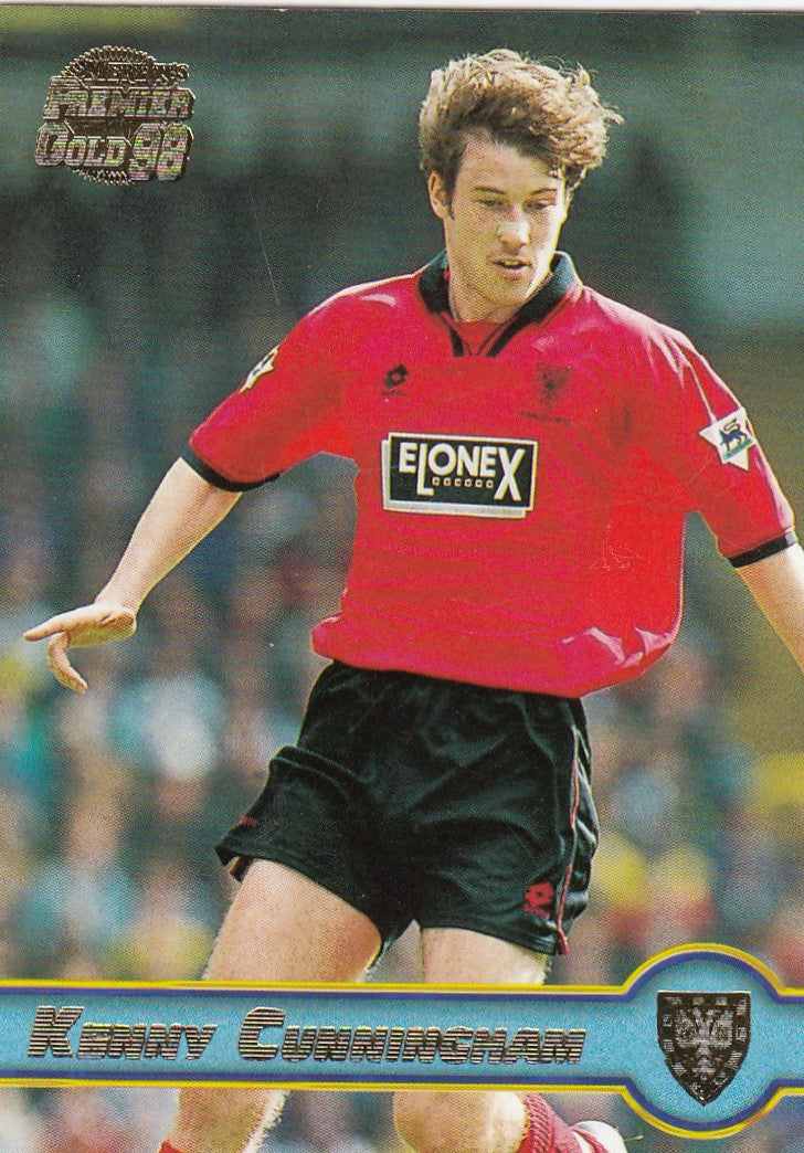 145. KENNY CUNNINGHAM - WIMBLEDON