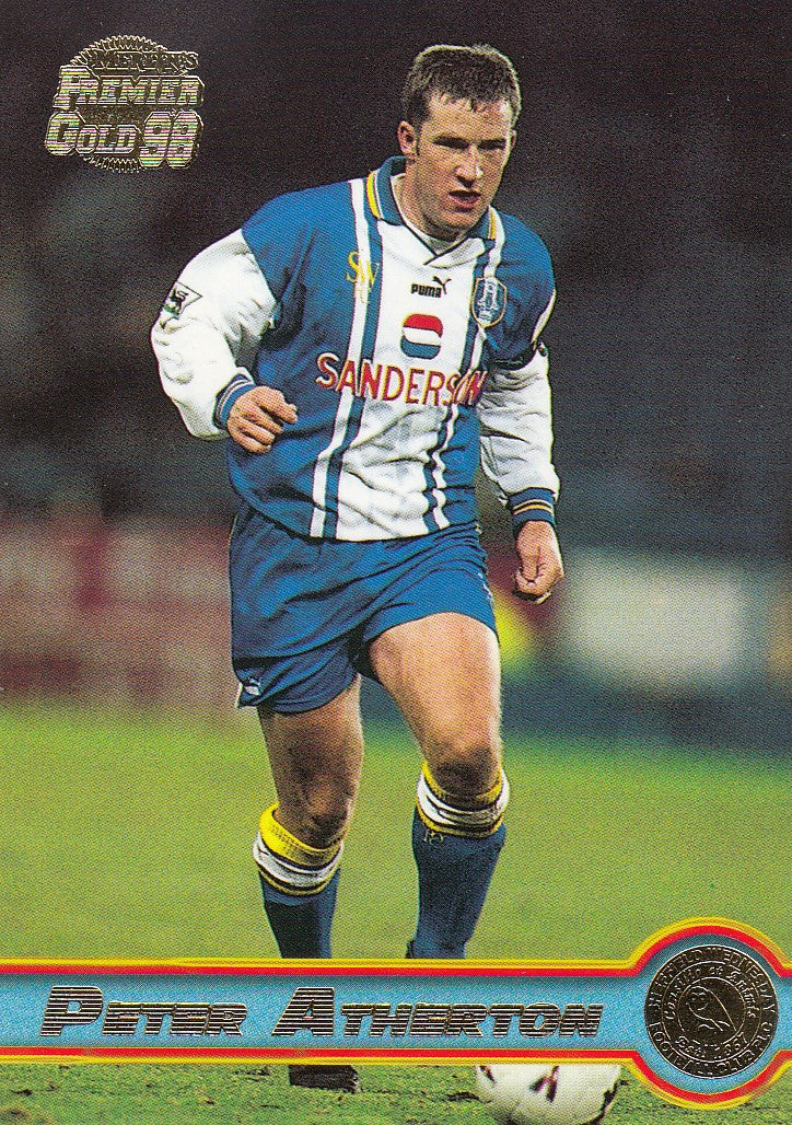 119. PETER ATHERTON - SHEFFIELD WEDNESDAY