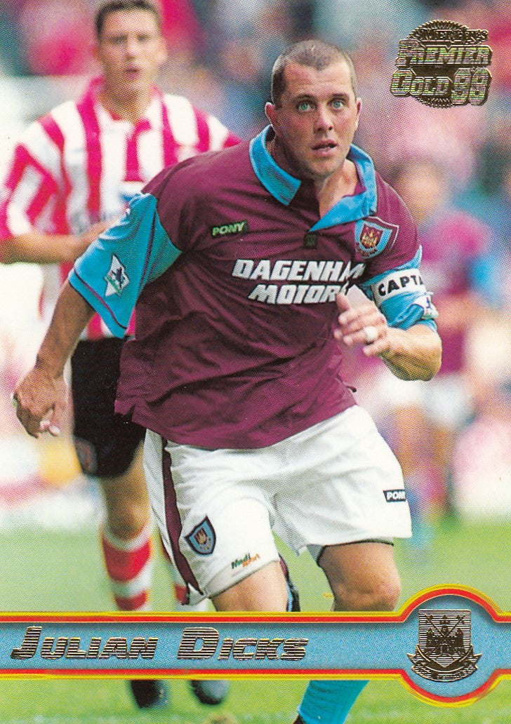 139. JULIAN DICKS - WEST HAM UNITED