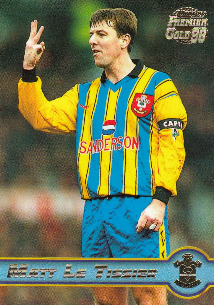 126. MATT LE TISSIER - SOUTHAMPTON