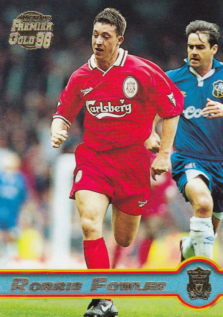 091. ROBBIE FOWLER - LIVERPOOL