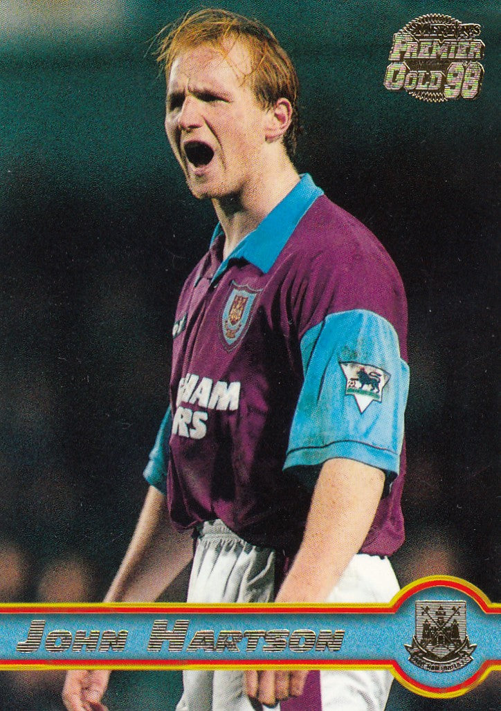 140. JOHN HARTSON - WEST HAM UNITED