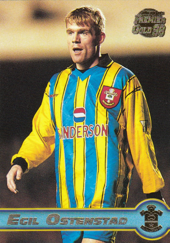 127. EGIL OSTENSTAD - SOUTHAMPTON