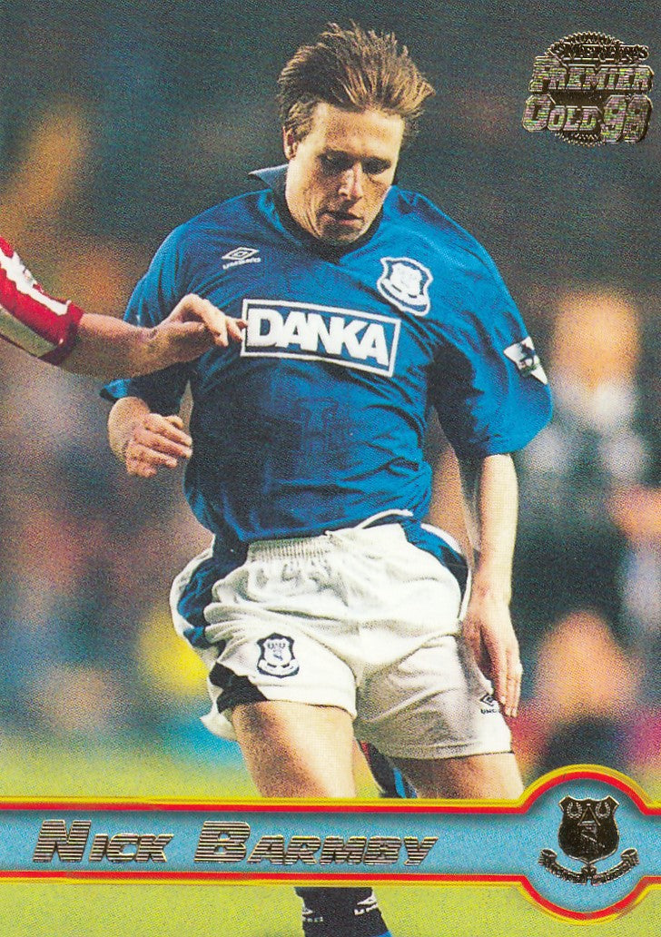 071. NICK BARMBY - EVERTON