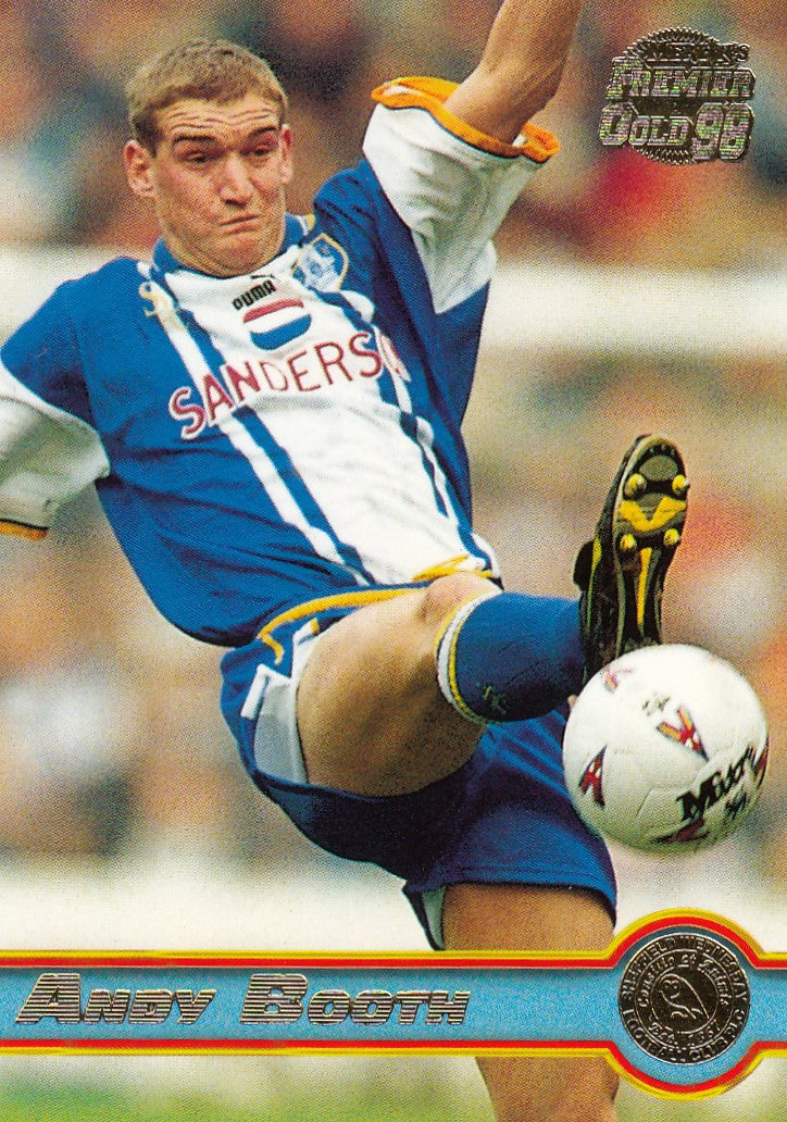 120. ANDY BOOTH - SHEFFIELD WEDNESDAY