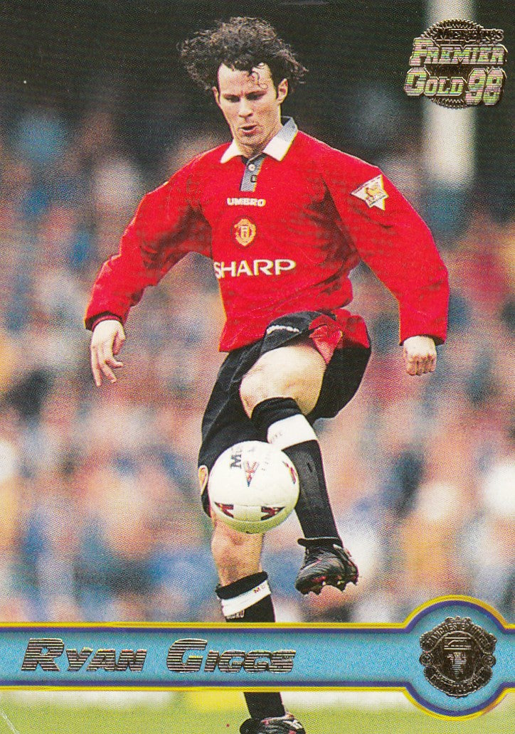 101. RYAN GIGGS - MANCHESTER UNITED