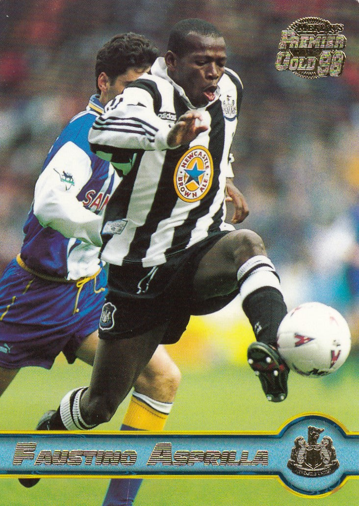 112. FAUSTINO ASPRILLA - NEWCASTLE UNITED