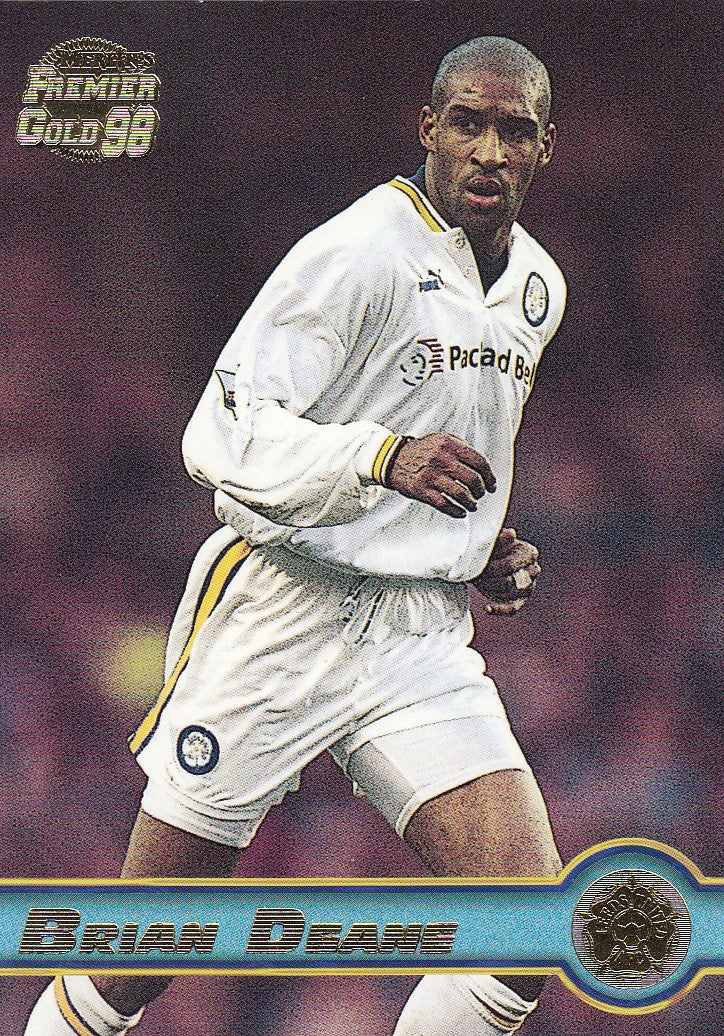 078. BRIAN DEANE - LEEDS UNITED