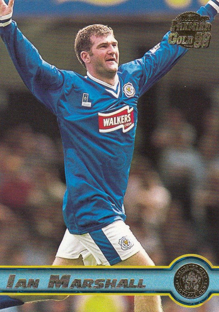 087. IAN MARSHALL - LEICESTER CITY