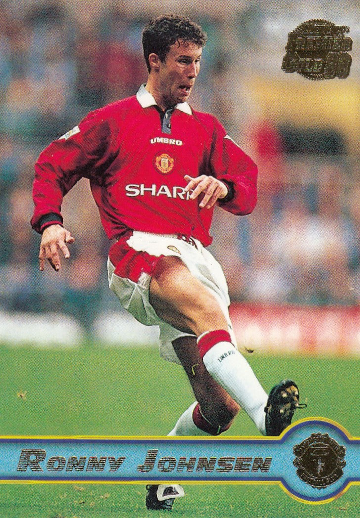 102. RONNY JOHNSEN - MANCHESTER UNITED