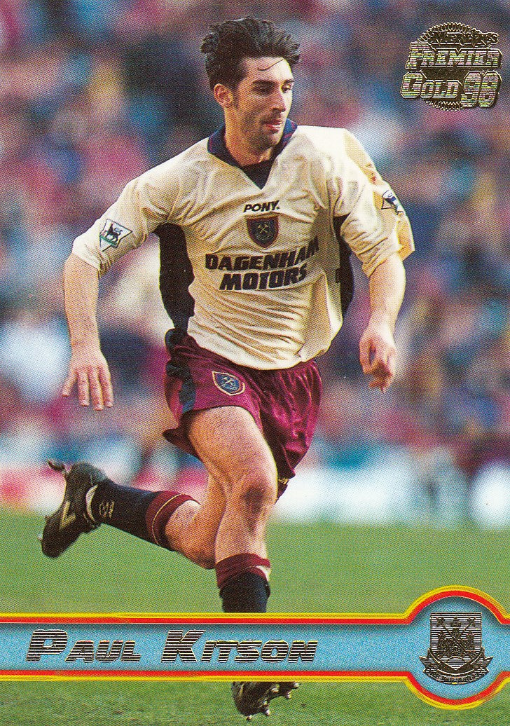 141. PAUL KITSON - WEST HAM UNITED