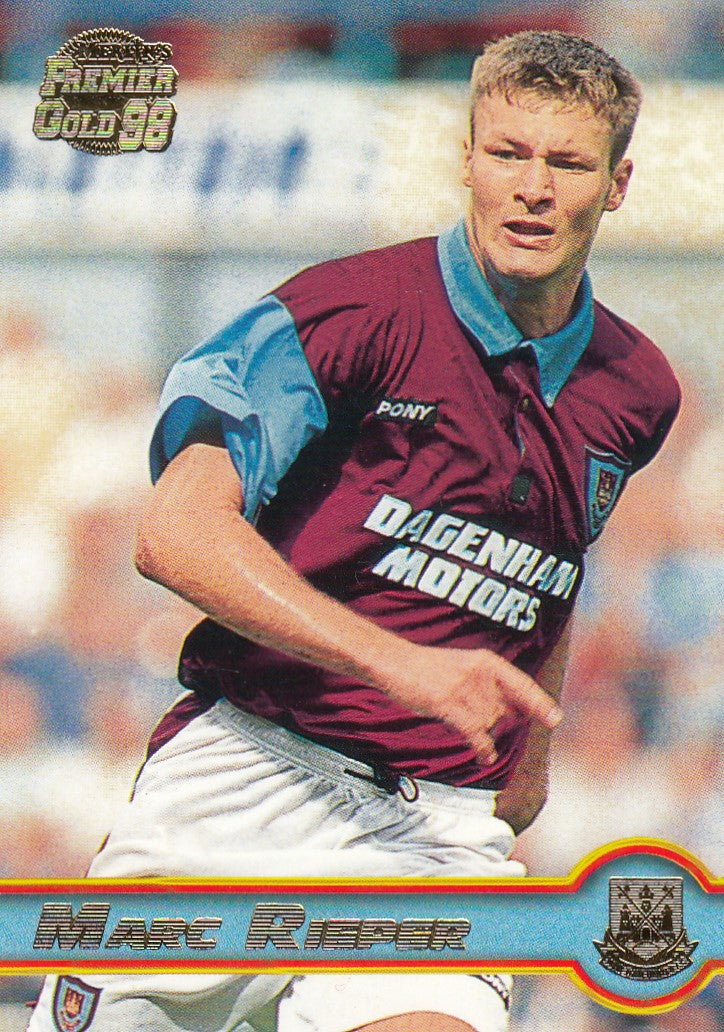 142. MARC RIEPER - WEST HAM UNITED