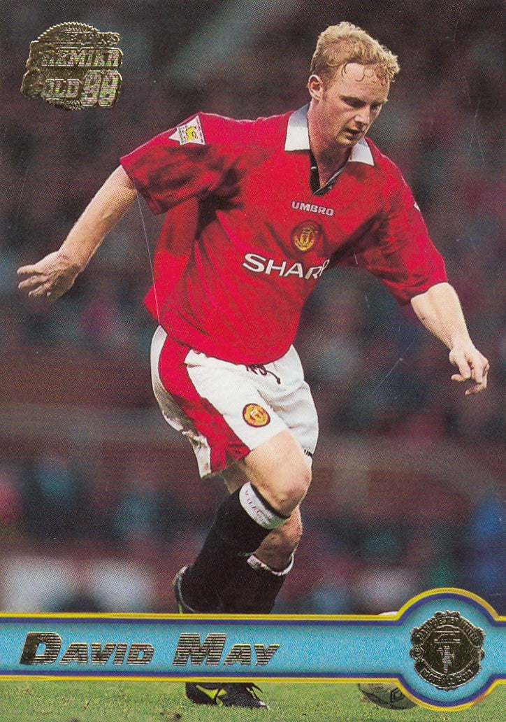 104. DAVID MAY - MANCHESTER UNITED