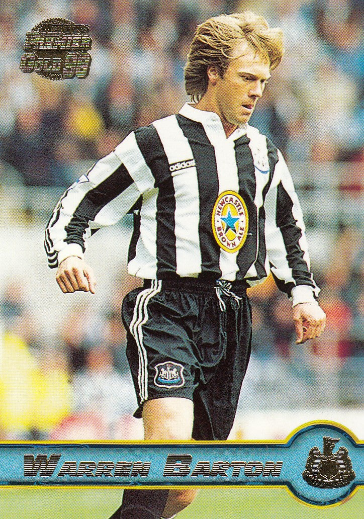 114. WARREN BARTON - NEWCASTLE UNITED