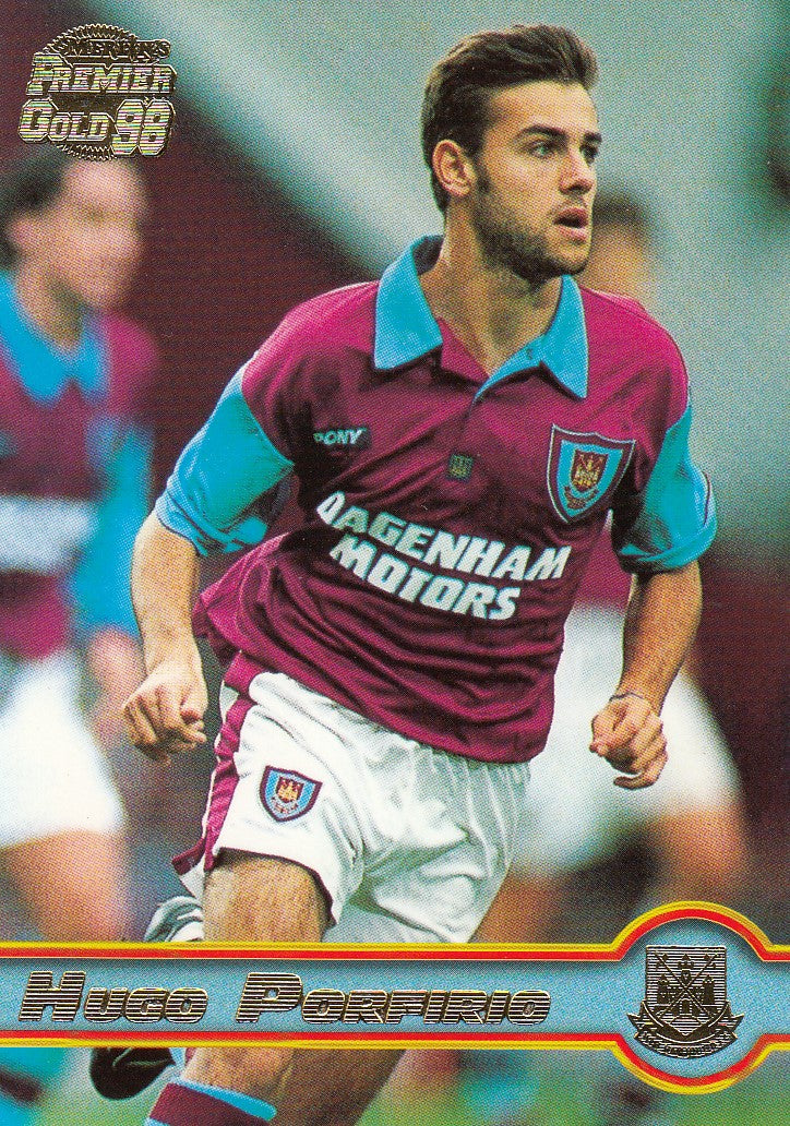 143. HUGO PORFIRIO - WEST HAM UNITED