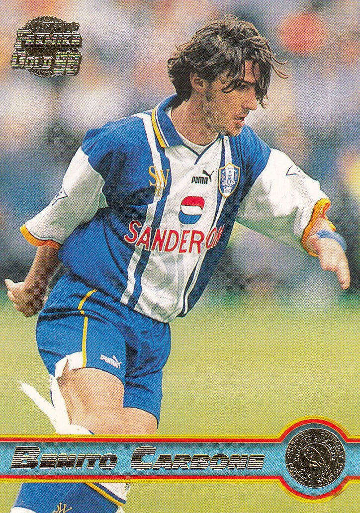123. BENITO CARBONE - SHEFFIELD WEDNESDAY