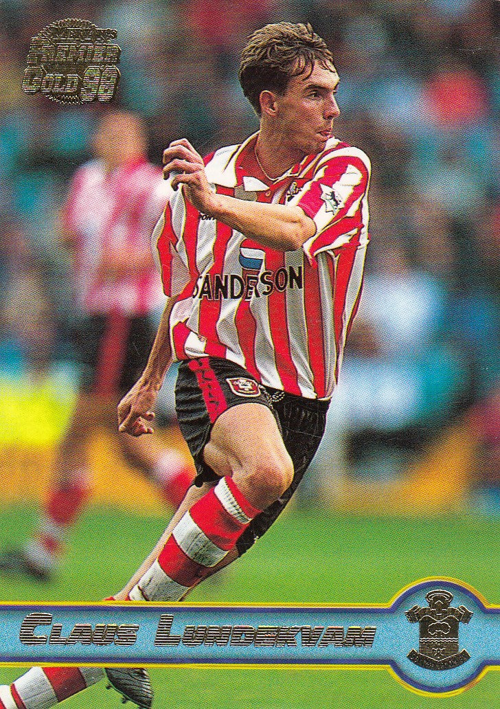 130. CLAUS LUNDEKVAM - SOUTHAMPTON