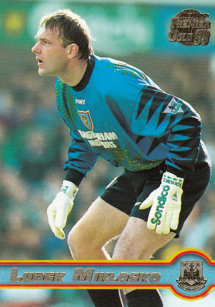 144. LUDEK MIKLOSKO - WEST HAM UNITED