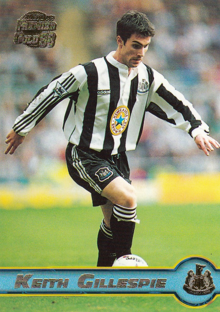 115. KEITH GILLESPIE - NEWCASTLE UNITED