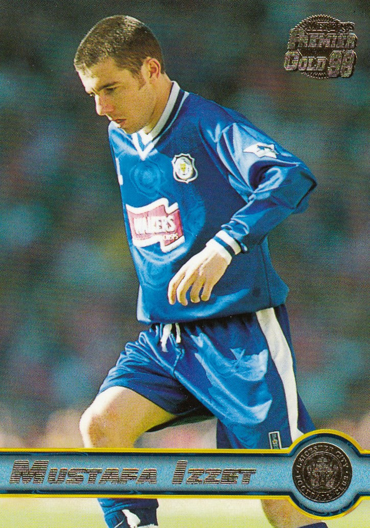 090. MUSTAFA IZZET - LEICESTER CITY