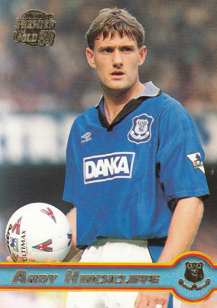 075. ANDY HINCHCLIFFE - EVERTON