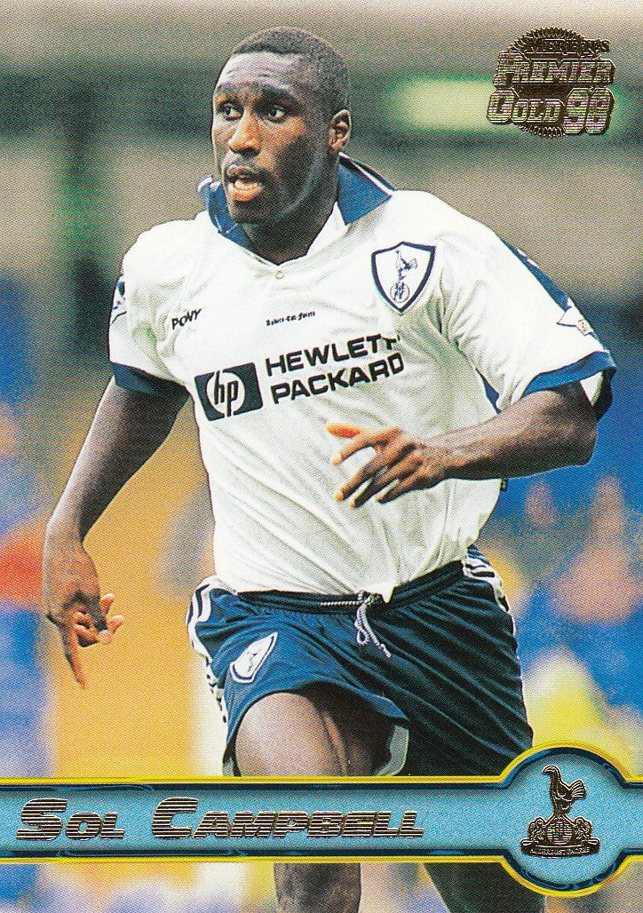 137. SOL CAMPBELL - TOTTENHAM HOTSPUR