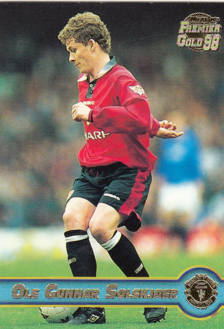 105. OLE GUNNAR SOLSKJÆR - MANCHESTER UNITED