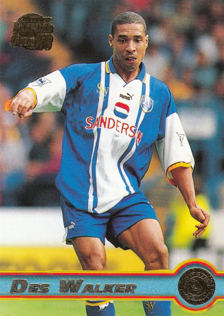 124. DES WALKER - SHEFFIELD WEDNESDAY