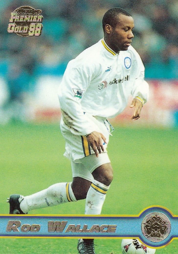082. ROD WALLACE - LEEDS UNITED
