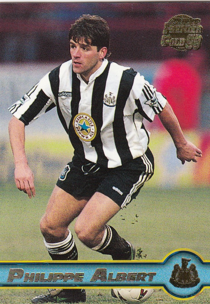 116. PHILIPPE ALBERT - NEWCASTLE UNITED