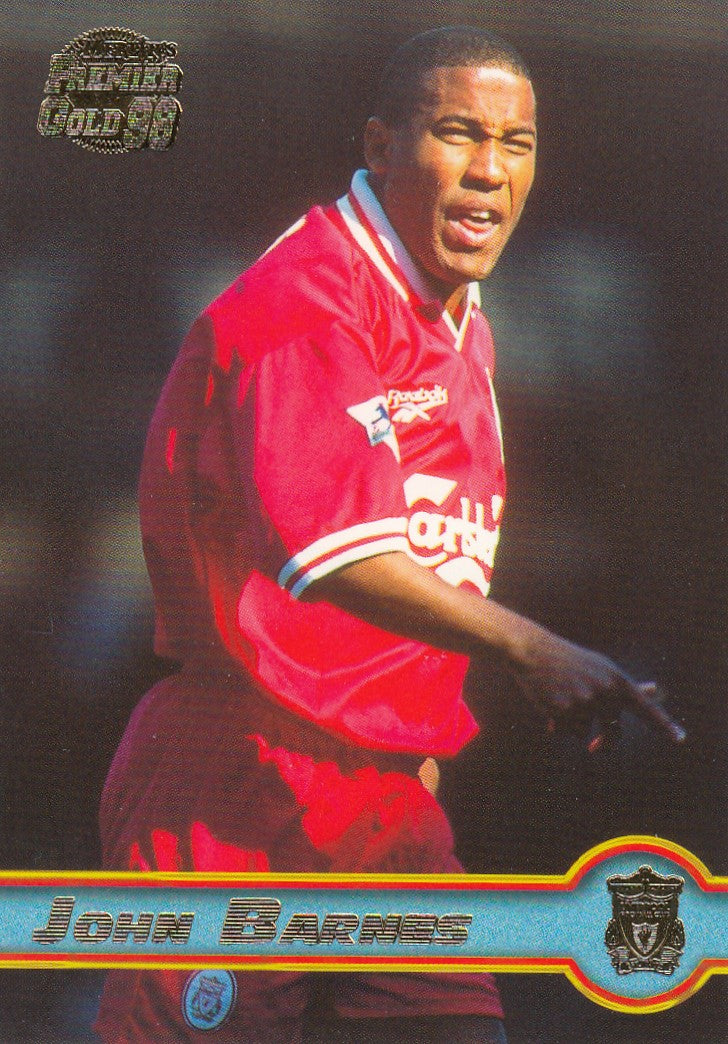 097. JOHN BARNES - LIVERPOOL