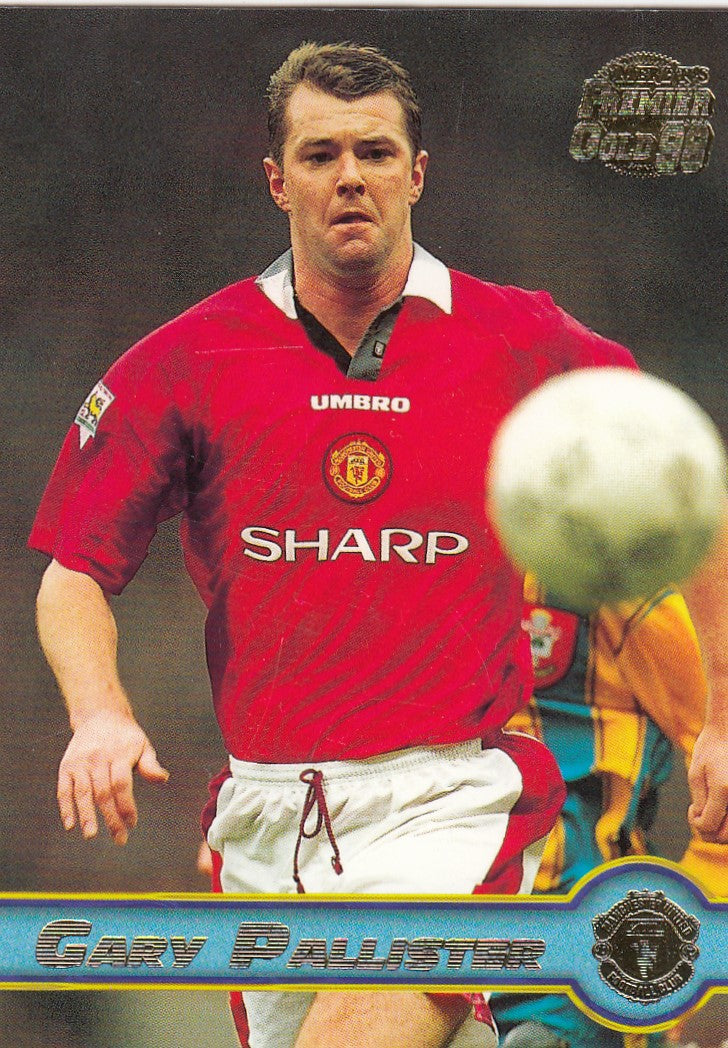 106. GARY PALLISTER - MANCHESTER UNITED