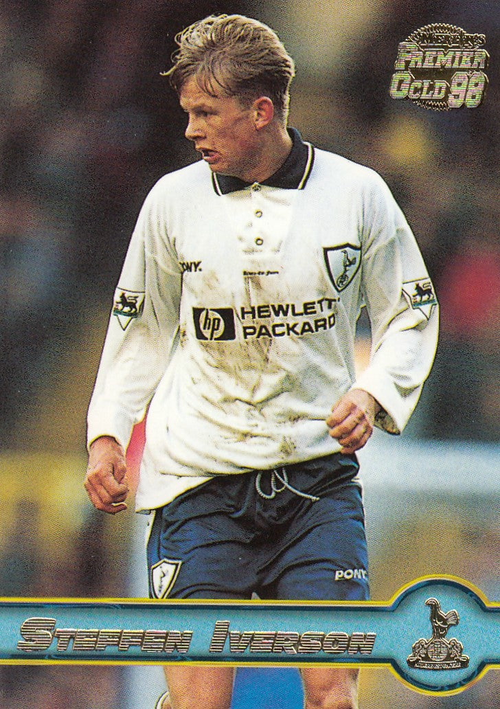 138. STEFFEN IVERSON - TOTTENHAM HOTSPUR - MISPRINT