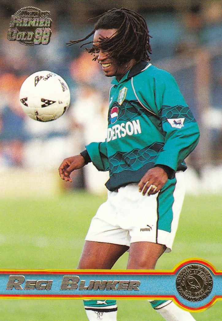 125. REGI BLINKER - SHEFFIELD WEDNESDAY