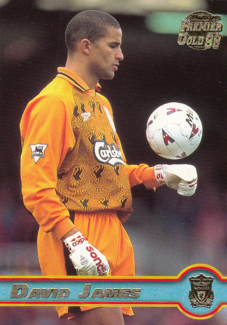 098. DAVID JAMES - LIVERPOOL