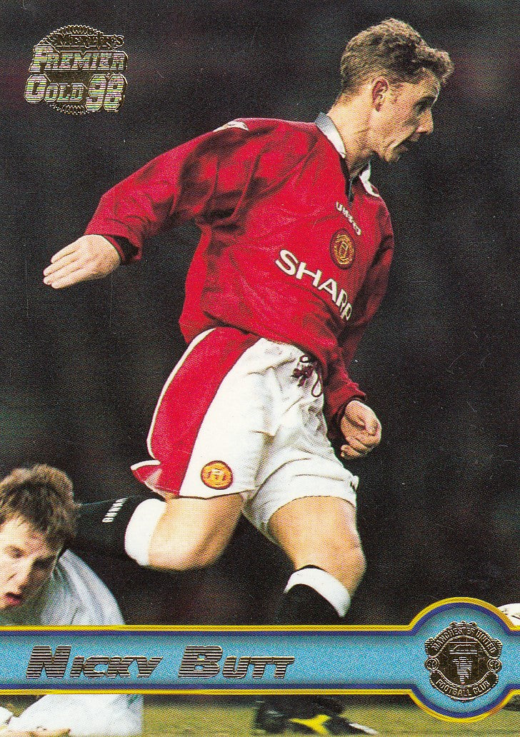107. NICKY BUTT - MANCHESTER UNITED