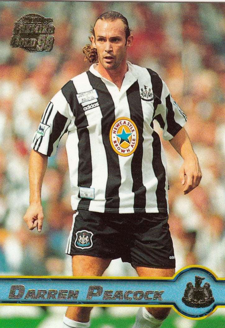 117. DARREN PEACOCK - NEWCASTLE UNITED