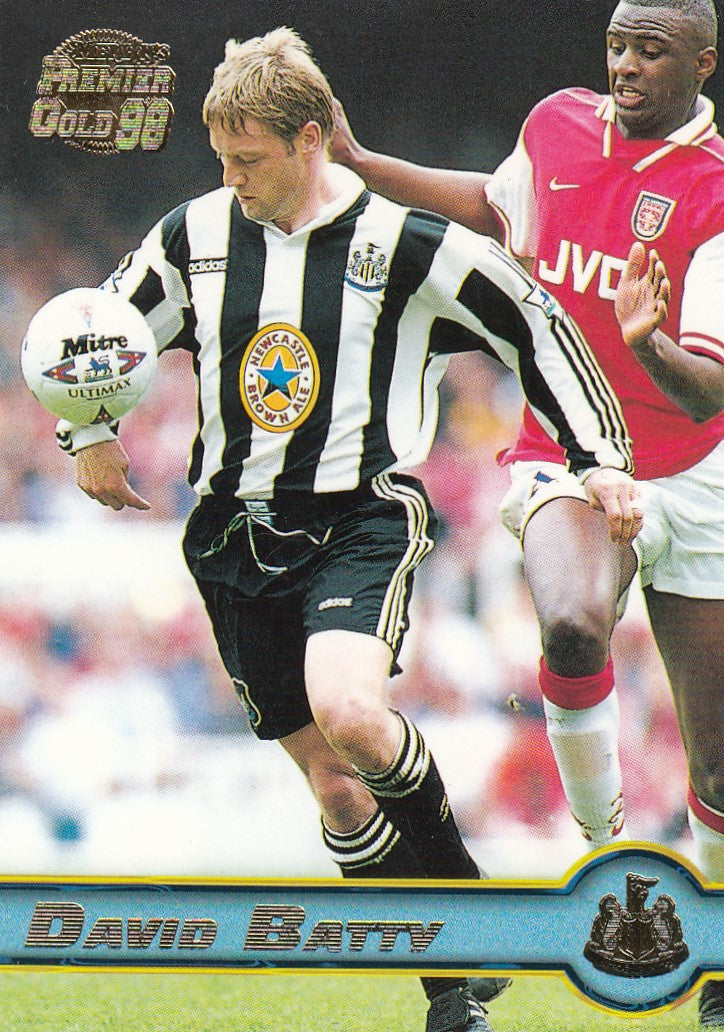 118. DAVID BATTY - NEWCASTLE UNITED