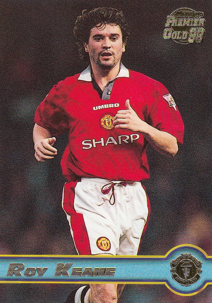 108. ROY KEANE - MANCHESTER UNITED