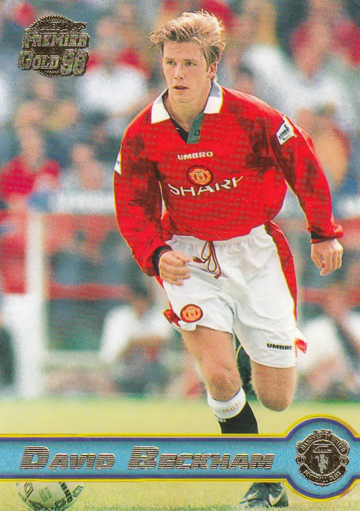 109. DAVID BECKHAM - MANCHESTER UNITED