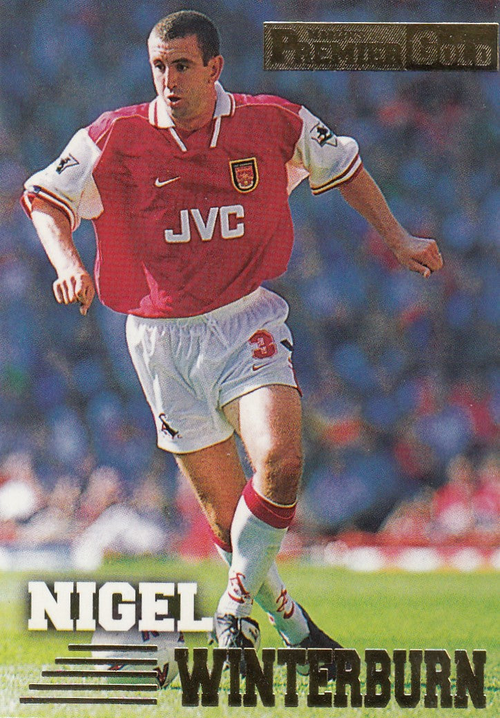 001. NIGEL WINTERBURN - ARSENAL
