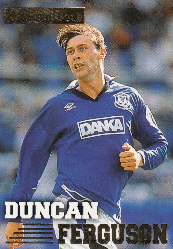 050. DUNCAN FERGUSON - EVERTON