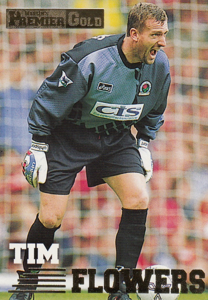 020. TIM FLOWERS - BLACKBURN ROVERS