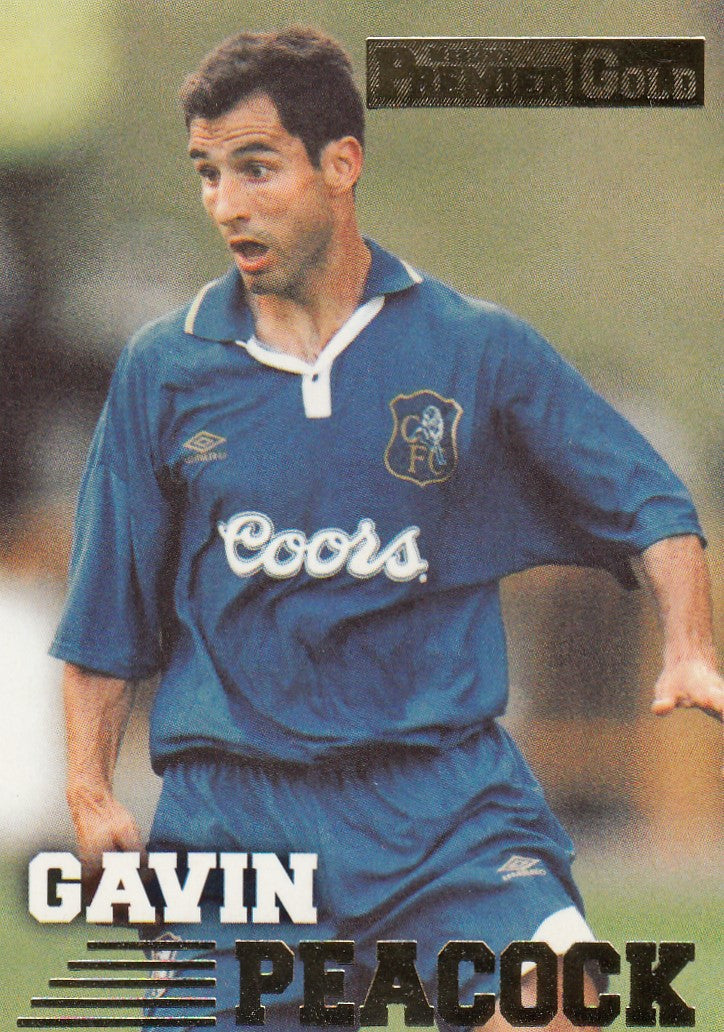 030. GAVIN PEACOCK - CHELSEA