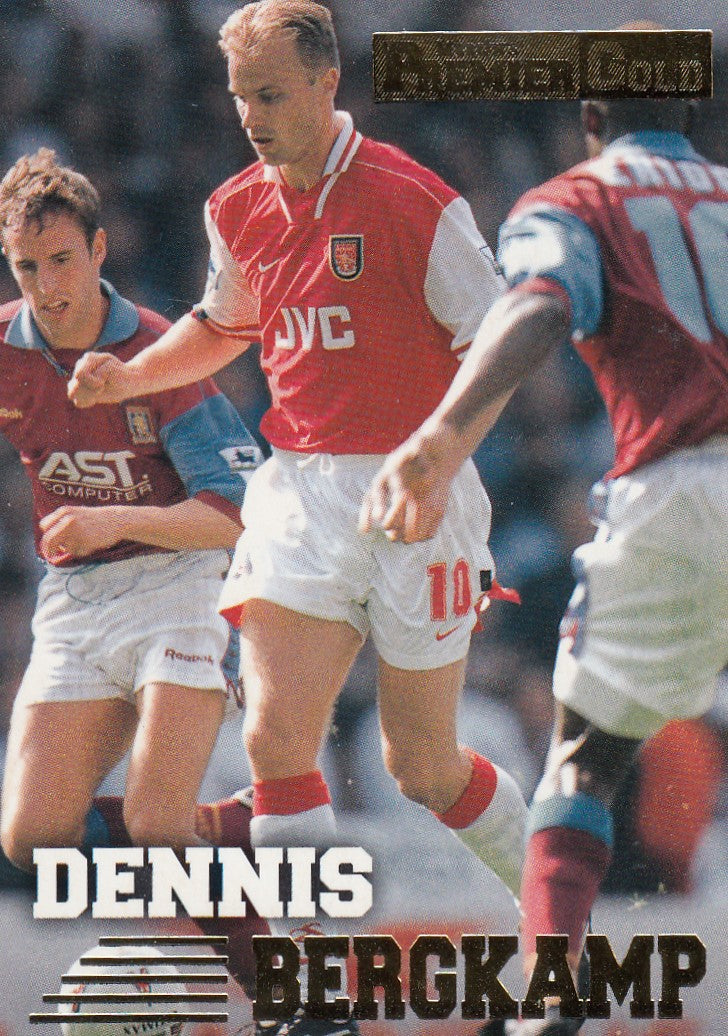 002. DENNIS BERGKAMP - ARSENAL
