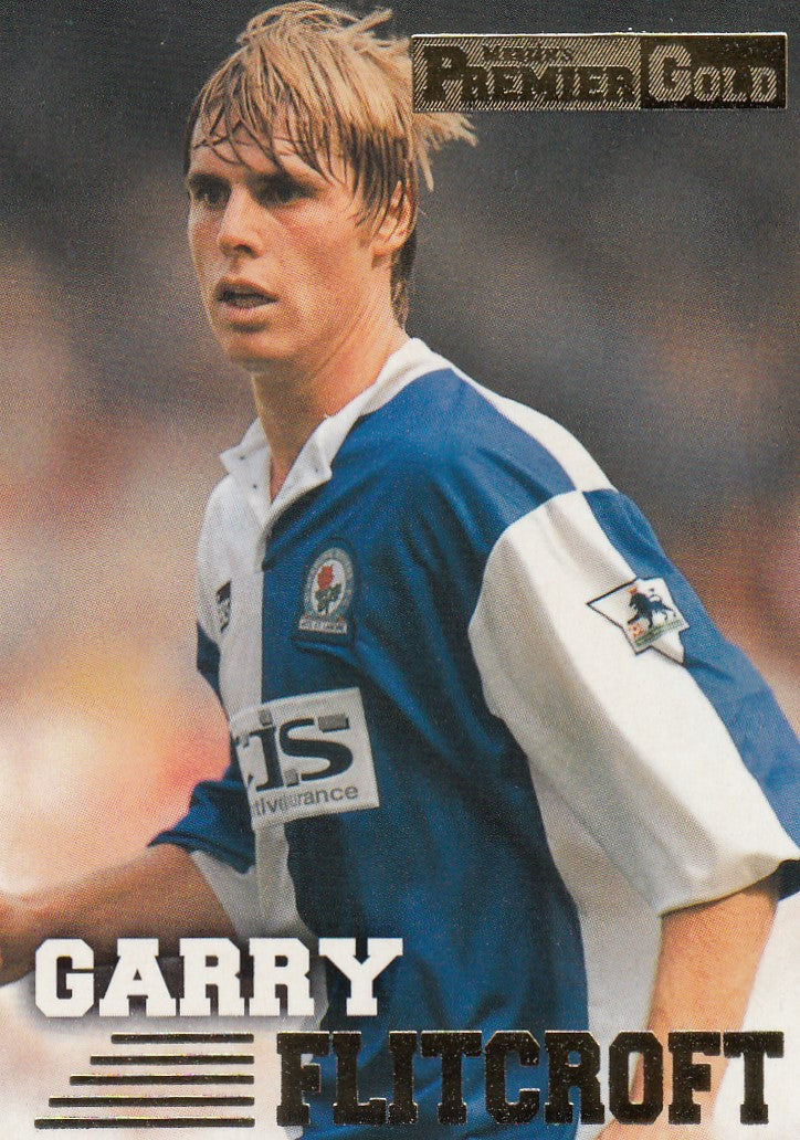 021. GARRY FLITCROFT - BLACKBURN ROVERS