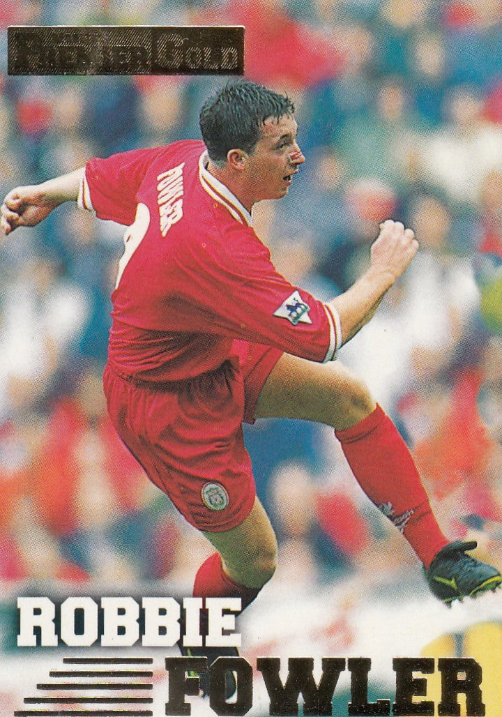 074. ROBBIE FOWLER - LIVERPOOL
