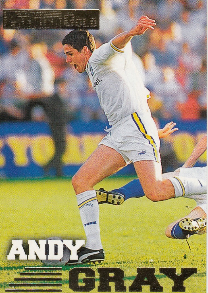 060. ANDY GRAY - LEEDS UNITED