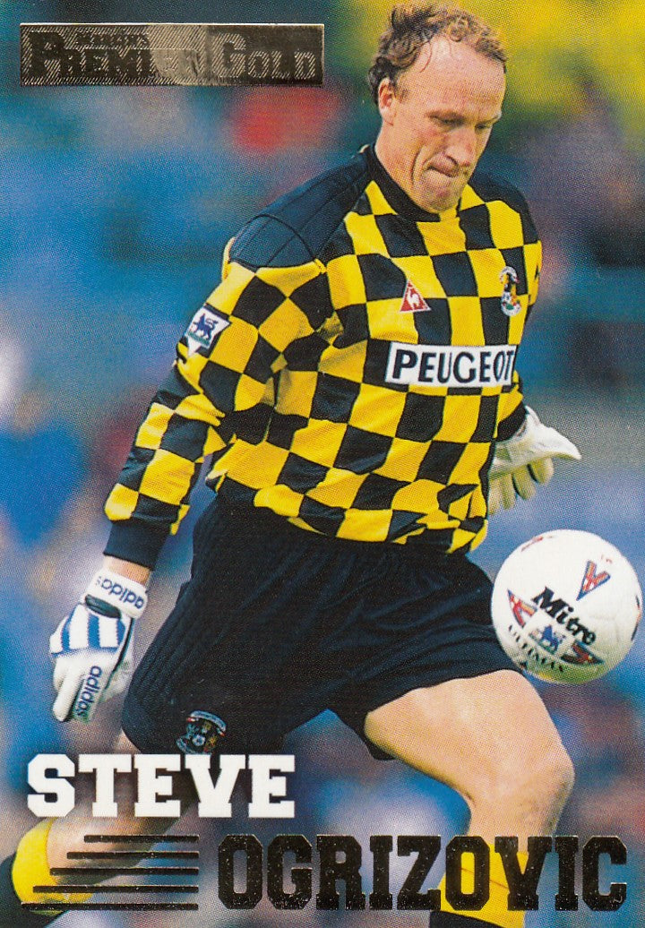 039. STEVE OGRIZOVIC - COVENTRY CITY